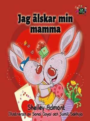 cover image of Jag älskar min mamma